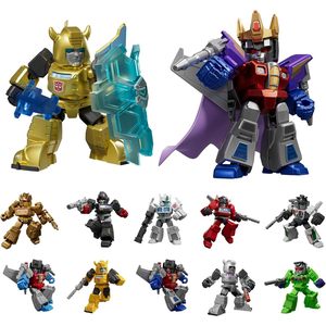 Transformers Defender Versión 02: El Conjunto de Figuras de Acción The Overthrow, Temática de Película y TV, Juguetes Coleccionables Unisex - Product Image 1