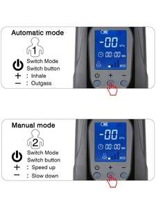 Tazza automatica di masturbazione <span class=keywords><strong>maschile</strong></span> con Display a Led <span class=keywords><strong>vibratore</strong></span> aspirante telescopico tazza di masturbazione per gli uomini che si masturbano - Product Image 5