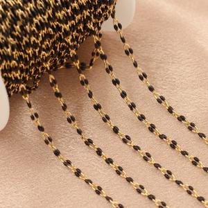 Dây chuyền môi mạ vàng 14K cá nhân hóa, làm thủ công, nhiều màu sắc, bán sỉ, làm vòng tay, dây chuyền, phụ kiện trang sức vĩnh cửu tự làm - Product Image 4