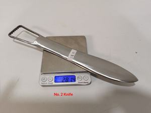 Cuchillo de Escultura Tradicional Forjado a Mano de Alta Calidad Recomendado, Raspador para Modelado de Arcilla de <span class=keywords><strong>Academia</strong></span> de Arte, Herramientas de Cerámica de Acero 45 - Product Image 3