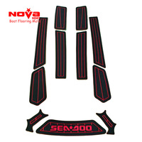 Tapis de traction NOVA JET SKI, revêtement de pont marin gravé CNC, revêtement de sol pour bateau, antidérapant, sur mesure