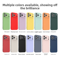 Nouvelle coque de téléphone portable en silicone TPU souple pour iPhone 17 Pro Max 17Air 16E 15 14 Plus 13 12 11 Pro Coque arrière antichoc