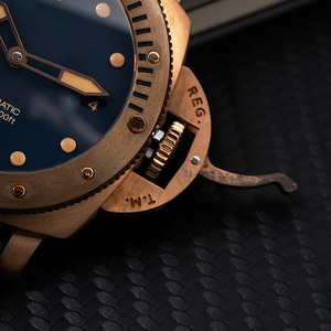 Montre de sport unisexe de luxe VS Factory 2025, toute nouvelle montre chronographe automatique mécanique à aiguilles en bronze, 30 bars d'étanchéité - Product Image 5