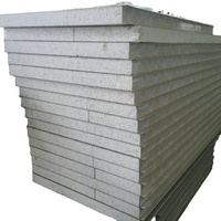 Leichte umwelt freundliche Wand-EPS/Styropor-Sandwich platten mit Glaswolle Schaum kern Struktur isolierte Wand paneele SIP House