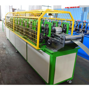 PPGI verzinkter Stahl 0,4-0,9mm Decken latten hut profil Furring Channel Roll <span class=keywords><strong>Forming</strong></span> <span class=keywords><strong>Machine</strong></span> - Product Image 4