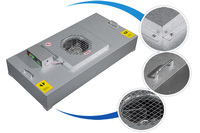 Nouveaux FFU de conception modulaire personnalisés et filtres de ventilateur HEPA mobiles pour une utilisation en laboratoire industriel