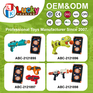 Jouets Lucky - Pistolet à balles molles - Ensemble de cibles de tir en plastique - <span class=keywords><strong>Jouet</strong></span> pour enfants - Compétition intérieure et extérieure - Product Image 4