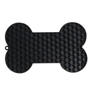 Alfombrilla de Silicona Ecológica de Grado Alimenticio para Perros, Tapete para Lamer que Reduce el Aburrimiento - Product Image 2