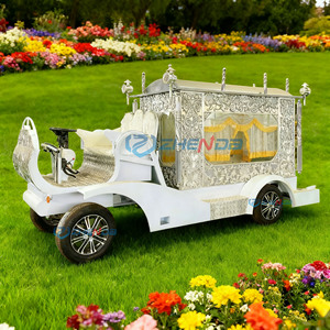 Special Transport Manufacturers Sell Retro Electric Funeral Carriage Coffin Car Hearse and Motorcycle <b>Trailer</b> Hearse Funeral Car - Product Image 1