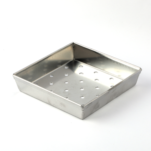 Wholesale SJ Perforated Dental Impression <b>Trays</b> 10pcs Autoclavable Impression <b>Trays</b> Set Plastic Teeth Holder for Dental Clinic - Product Image 5