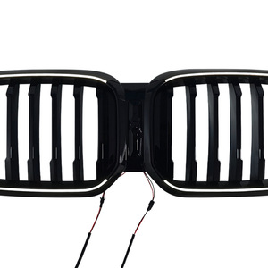 Rejilla de parrilla de parachoques delantero ABS de alta calidad con lámpara de luces rejilla LED para <span class=keywords><strong>BMW</strong></span> X3/<span class=keywords><strong>X4</strong></span> G01 G02 G08 <span class=keywords><strong>M40i</strong></span> 20i 30I LCI <span class=keywords><strong>2020</strong></span>-2024 - Product Image 4
