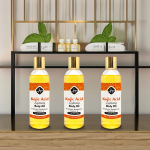 KOJIC AICD olio per il corpo più venduto E meglio vitamina C vitamina E rosa sbiancante macchia scura <span class=keywords><strong>Essentia</strong></span> alleggerimento olio per viso E corpo - Product Image 5