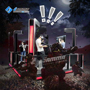 Gun Fight <span class=keywords><strong>Fire</strong></span> Gaming Simulator Equipment Vr Games Battle Vr Game Station avec plus de 100 jeux pré-chargés 360 Expiriance - Product Image 5