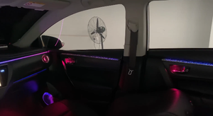 Illuminazione Ambientale a LED per Interni Auto, Upgrade Symphony, Tweeter per <span class=keywords><strong>Toyota</strong></span> Corolla 2013-2018, <span class=keywords><strong>Accessori</strong></span> Decorativi - Product Image 2