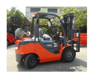 New design japanese engine gas forklift 3.5 ton LPG/Gasoline forklift ct power forklift