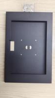 Panneau de commande intelligent pour maison connectée personnalisé, antivol, support de tablette en métal, boîtier, capacité de 20 lb, VESA 75/100 mm pour iPad