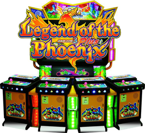 Le plus récent bricolage personnalisé accepteur d'argent à bas <span class=keywords><strong>prix</strong></span> 3 joueurs poisson console de jeu console de jeu à vendre - Product Image 4