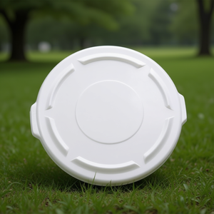 Coperchio Bianco Compatibile Brute per Bidone della Spazzatura da 121 L - Product Image 3