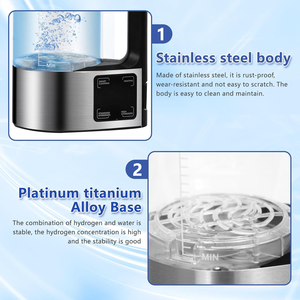 Biểu tượng tùy chỉnh hydro-phong Phú Bình nước điện <span class=keywords><strong>Ionizer</strong></span> Máy kiềm ấm V8 1.8L cho thương mại món quà giáng sinh - Product Image 3