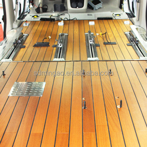 Plancher en <span class=keywords><strong>bois</strong></span> massif de teck d'Amérique du Sud, imperméable, personnalisable, plancher en <span class=keywords><strong>bois</strong></span> pour voiture - Product Image 2