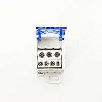 Caja de Conexiones Unipolar Serie UKK, Bloques de Terminales de Alta Corriente 80A 125A 160A 250A, Conectores de Tornillo