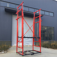 Plateformes élévatrices électriques fabriquées en Chine, échafaudages mobiles télescopiques, élingues à chaîne, palans en acier