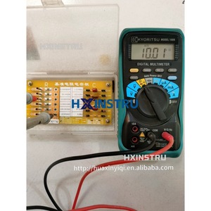 มัลติมิเตอร์ดิจิตอลแบบอัตโนมัติ Kyoritsu 1009 #   hx - Product Image 3