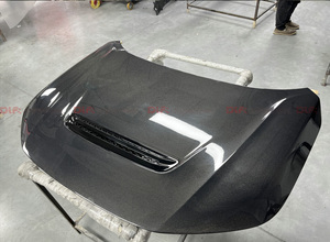 ฝากระโปรงคาร์บอนไฟเบอร์คุณภาพสูงสำหรับ Honda Civic Type-R FL5 รุ่นสไตล์ช่องระบายอากาศคาร์บอนไฟเบอร์ - Product Image 5