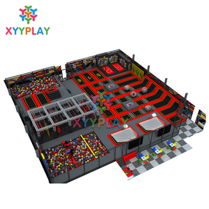 Nâng cao niềm vui và thể dục với thiết bị công viên <span class=keywords><strong>Trampoline</strong></span> trong nhà của chúng tôi-sự lựa chọn cuối cùng của bạn cho sự phấn khích - Product Image 2