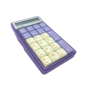 Mechanical <strong>Numeric</strong> Keypad RGB Backlit Calculator 2.4G Wireless BT Three Mode Scientific Calculator for Office - Product Image 1