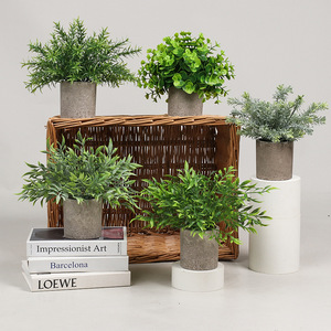 PT003-19 造花鉢卸売メーカー 人工緑植物 盆栽 結婚式イベントに最適 - Product Image 6