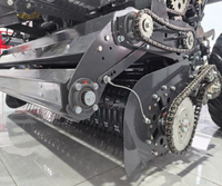Machine à balles rondes de qualité commerciale à haut rendement pour la récolte du fourrage 9YG-2.24 S900 pour les opérations agricoles à grande échelle