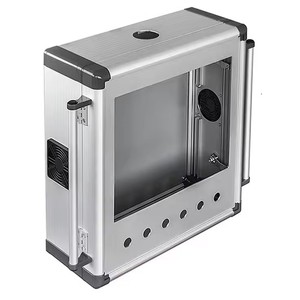 Factory Customized <b>Waterproof</b> Aluminum Control <b>Box</b> With IP54 Rating Silver Color for Electronic Equipment GB-C Cantilever <b>Tool</b> B - Product Image 2