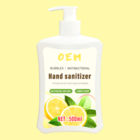 Savon liquide parfumé longue durée, formule douce non irritante, parfum personnalisé OEM ODM, pour la salle de bain à domicile