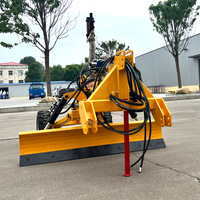 Niveleuses à lames montées sur tracteur LBX-3.0 de 3 m de haute qualité et efficacité avec système de nivellement automatique GPS et station de base