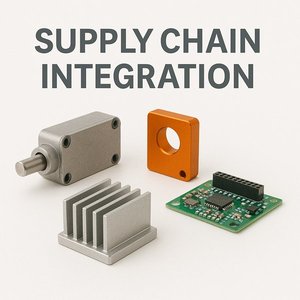 บริการงานกลึงชิ้นส่วน CNC ตามความต้องการ พร้อมบริการตัดเฉือนด้วยลวด EDM และใช้วัสดุสแตนเลส - Product Image 2