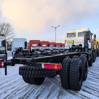 Usine chinoise Beiben 6x6/6x4 Châssis de camion 2642 North Benz Cargo Châssis de camion pour le Congo