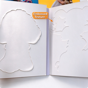 Quaderno per Bambini con Disegni Cartoon, Rilegatura a Sella, 24 Fogli, Diario Stampato, Quaderno per Esercizi di Scrittura, Regalo Scolastico - Product Image 6