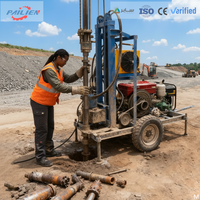 Nouvelle Offre 2026 : Foreuse de puits d'eau à cadre coulissant PLE-500 de 100m/150m – Foreuse minière haute performance
