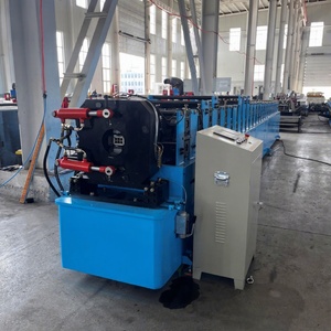 Machine de formage haute puissance spéciale contrôlée par PLC pour gouttières en acier inoxydable - Product Image 2