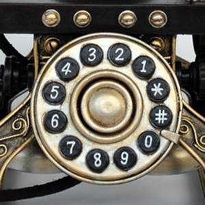 <span class=keywords><strong>Paramount</strong></span> Menara Eiffel Model telepon antik 1892 skala 1:1 - Product Image 3