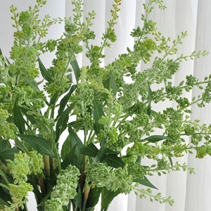 Nuovo Arrivo All'Ingrosso: Fiore Artificiale <span class=keywords><strong>di</strong></span> Salvia Viola <span class=keywords><strong>di</strong></span> Alta Qualità, 73CM, per Decorazioni Matrimoniali, Natalizie e Domestiche - Product Image 4