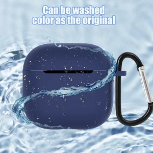 Étui pour écouteurs sans fil pour Apple <span class=keywords><strong>Airpods</strong></span> 4 Cover Silicone Protective Cases - Product Image 5