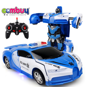 Sản phẩm mới 1:18 bị biến dạng đồ chơi xe từ xa điều khiển robot - Product Image 2