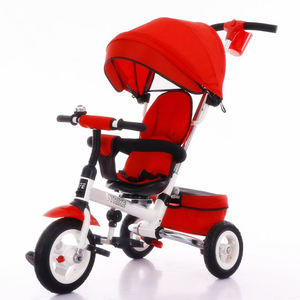 Latest Design Kids Toys Baby Tricycle Foldable/metal Frame Tricycle Kids <strong>Stroller</strong> 3 Wheels/folding <strong>Trikes</strong> for 1-6 Years Toddlers - Product Image 3