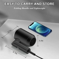 Fabricant meilleur sèche-cheveux Portable ionique 1800W, séchage rapide, hôtel, léger, pliable, pour voyage, sèche-cheveux professionnel