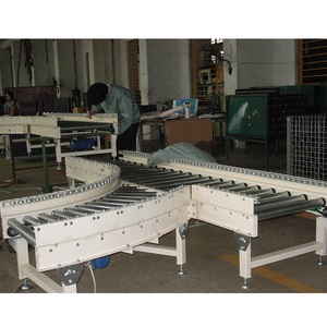 Hệ Thống Băng Tải Con Lăn Điều Khiển Một Chuỗi Cong Con Lăn Bánh Xích Hình Nón Một Hàng - Product Image 4