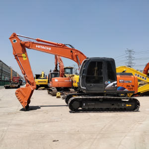 รถขุดไฮดรอลิกขนาด12ตันเครื่องขุดฮิตาชิแบบใช้แล้วเครื่องขุด Zx120ผลิตจากญี่ปุ่น Zx120-6 Zx120-5 - Product Image 3