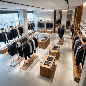 Servizio di Produzione Personalizzata di Moda Maschile per Distributori di Marchi Regionali, <span class=keywords><strong>Personalizzazione</strong></span> Completa del <span class=keywords><strong>Negozio</strong></span> con Facile Assemblaggio - Product Image 1