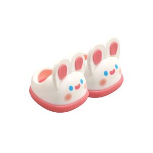 Nouvelle Arrivée Chaussures de poupée en bambou 20CM Série Animaux Mignons Multicolores Multi-styles Chaussures PVC pour jeunes enfants - Product Image 5